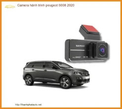 Camera hành trình Peugeot 5008 2020 - Trung Tâm Lắp Đặt Giá Tốt TPHCM