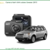 Camera Hành Trình Subaru Forester 2013 - Địa Chỉ Lắp Đặt Uy Tín TPHCM