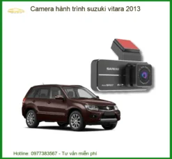 Camera Hành Trình Suzuki Vitara 2013 - Trung Tâm Lắp Đặt Uy Tín TPHCM
