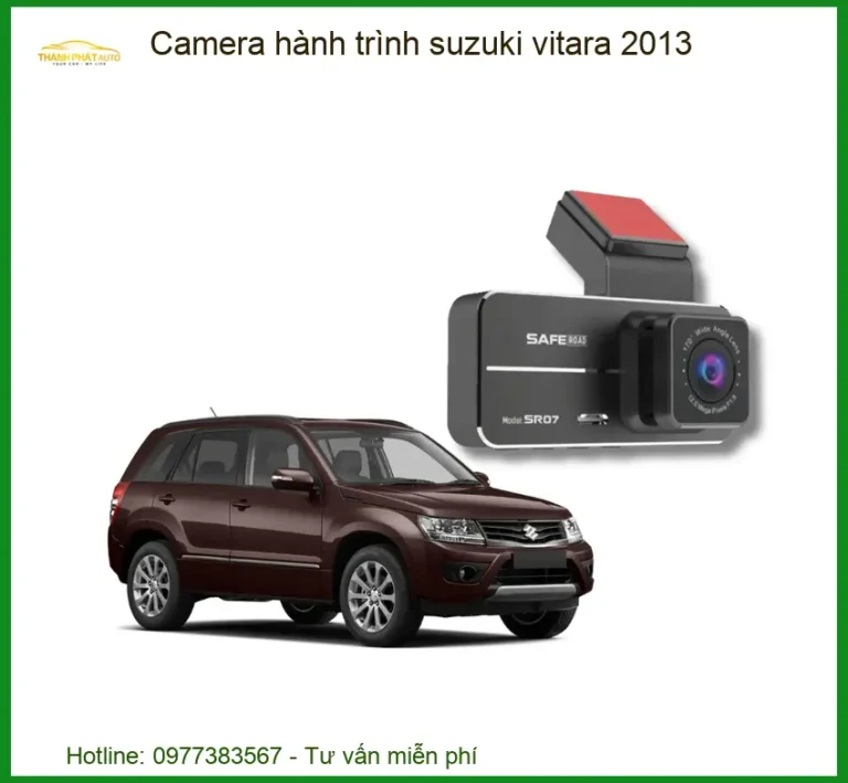 Camera Hành Trình Suzuki Vitara 2013 - Trung Tâm Lắp Đặt Uy Tín TPHCM