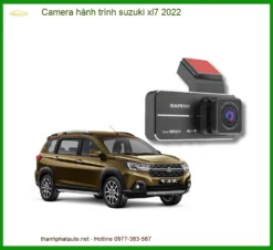Camera Hành Trình Suzuki XL7 2022 - Địa Chỉ Lắp Đặt Chính Hãng TPHCM