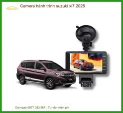 Camera hành trình Suzuki XL7 2025 - Địa Chỉ Lắp Đặt Uy Tín TPHCM