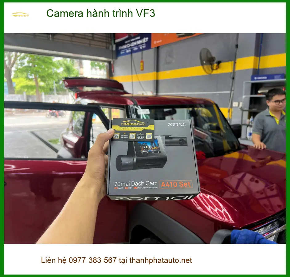 Anh Hùng lắp Camera hành trình VF3 tại Quận 12 để ghi lại mọi khoảnh khắc di chuyển ảnh thực tế 3