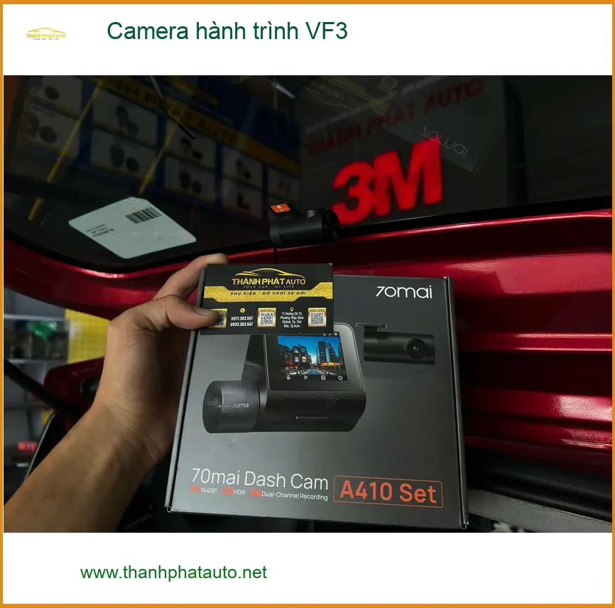 Anh Hùng lắp Camera hành trình VF3 tại Quận 12 để ghi lại mọi khoảnh khắc di chuyển ảnh thực tế 4