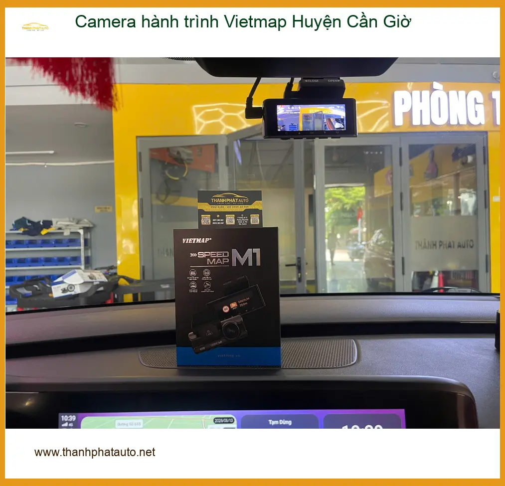Nơi Lắp Camera Hành Trình Ô Tô hành trình Vietmap Huyện Cần Giờ - Giá Tốt TPHCM