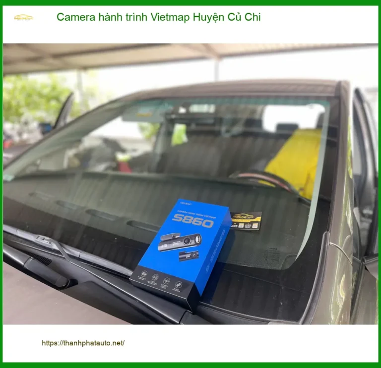 Địa Chỉ Lắp Camera Hành Trình Vietmap Huyện Củ Chi - Giá Tốt TPHCM