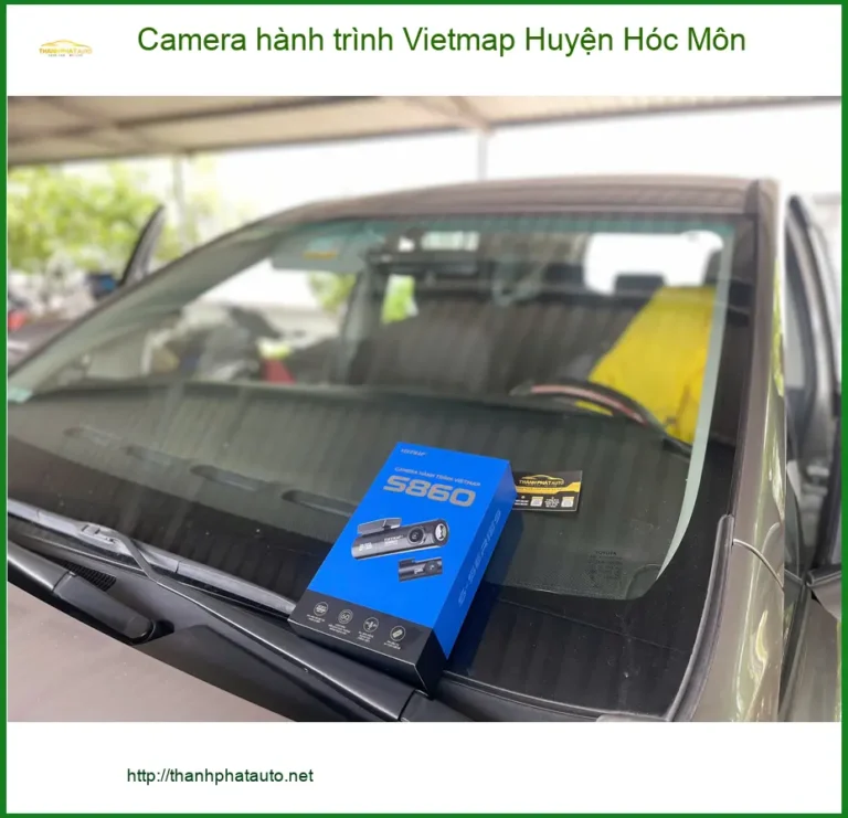 Địa Chỉ Lắp Camera Hành Trình Ô Tô Vietmap Huyện Hóc Môn - Giá Tốt TPHCM