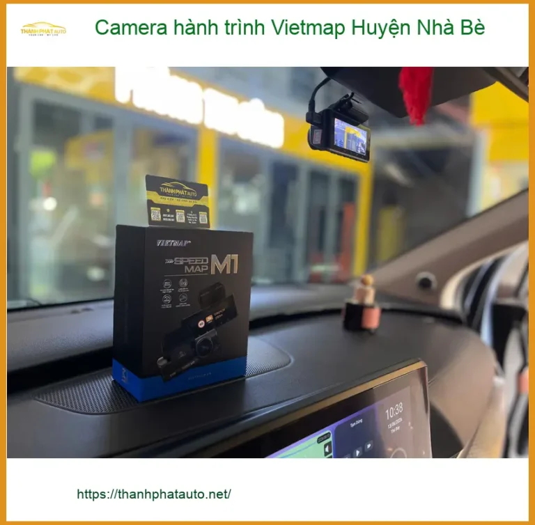 Trung Tâm Lắp Đặt Camera Hành Trình Ô Tô hành trình Vietmap Huyện Nhà Bè - Lắp Đặt Uy Tín TPHCM