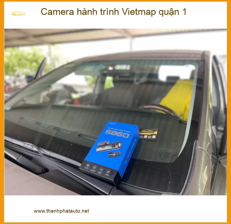 Nơi Lắp Camera Hành Trình Ô Tô hành trình Vietmap quận 1 - Giá Tốt TPHCM