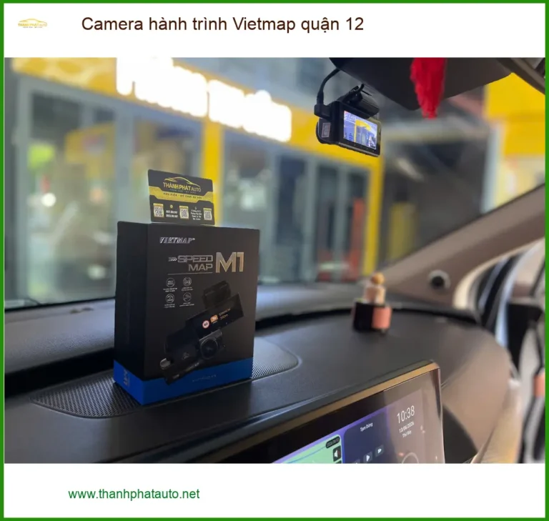 Cửa Hàng Gắn Camera Hành Trình Ô Tô hành trình Vietmap quận 12 - Giá Tốt TPHCM
