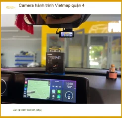 Trung Tâm Gắn Camera Hành Trình Ô Tô Vietmap tại Quận 4 - Gắn Nhanh Trong Ngày
