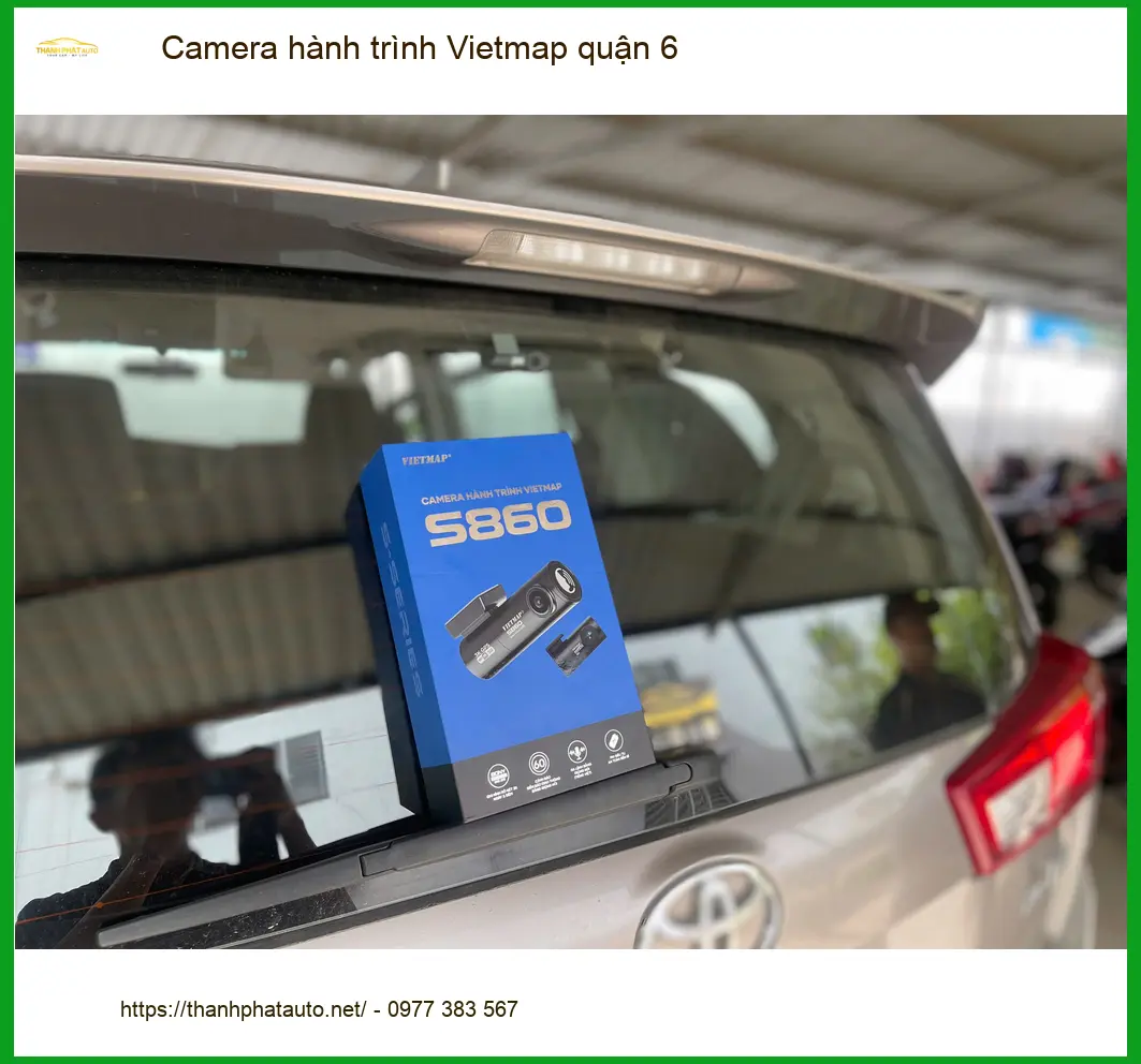Trung Tâm Gắn Camera Hành Trình Ô Tô Vietmap quận 6 - Gắn Nhanh Trong Ngày ảnh thực tế 2
