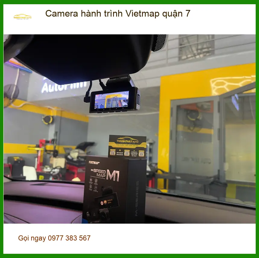 Trung Tâm Gắn Camera Hành Trình Vietmap Ô Tô Tại Quận 7 - Gắn Nhanh Trong Ngày ảnh thực tế 2