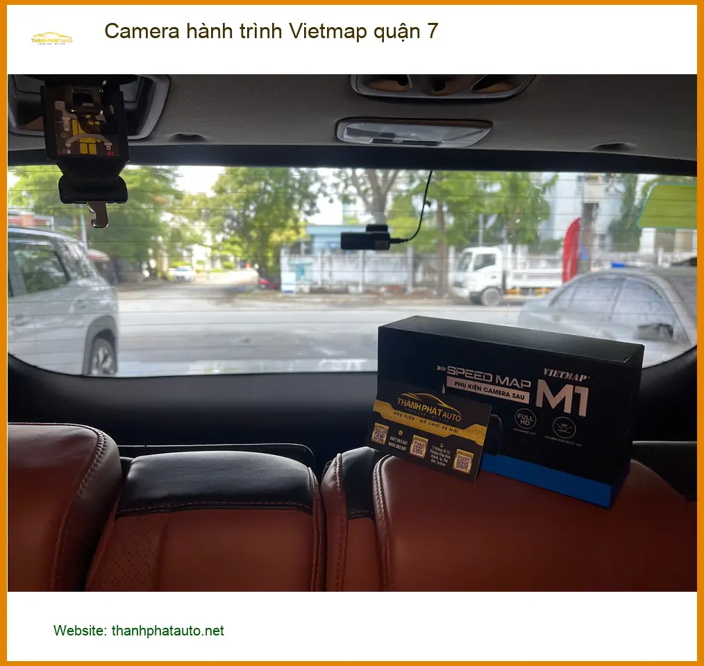 Trung Tâm Gắn Camera Hành Trình Vietmap Ô Tô Tại Quận 7 - Gắn Nhanh Trong Ngày ảnh thực tế 3