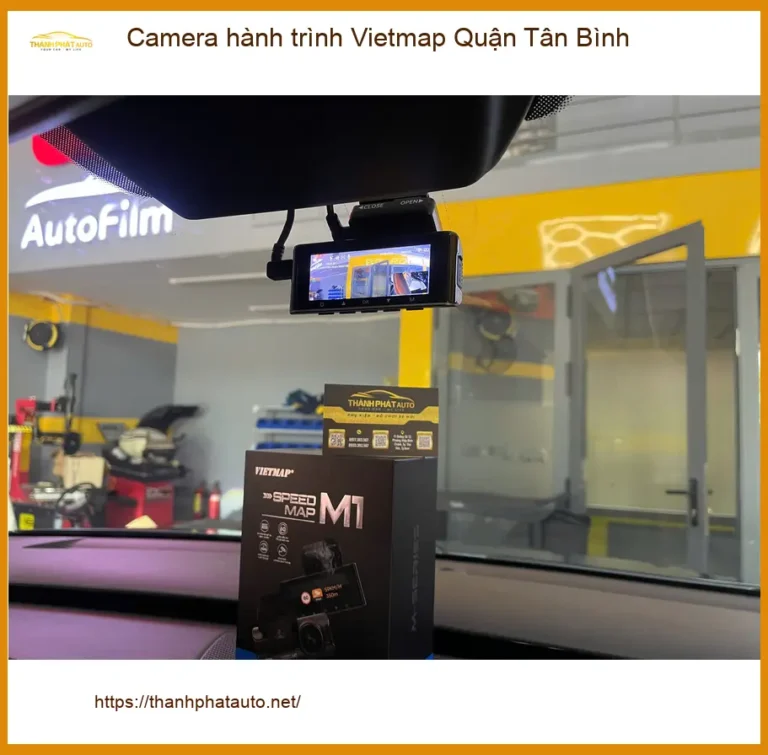 Trung Tâm Lắp Camera Hành Trình Vietmap Quận Tân Bình - Gắn Nhanh Trong Ngày