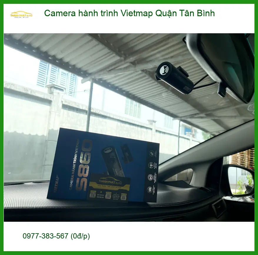 Trung Tâm Lắp Camera Hành Trình Vietmap Quận Tân Bình - Gắn Nhanh Trong Ngày ảnh thực tế 2