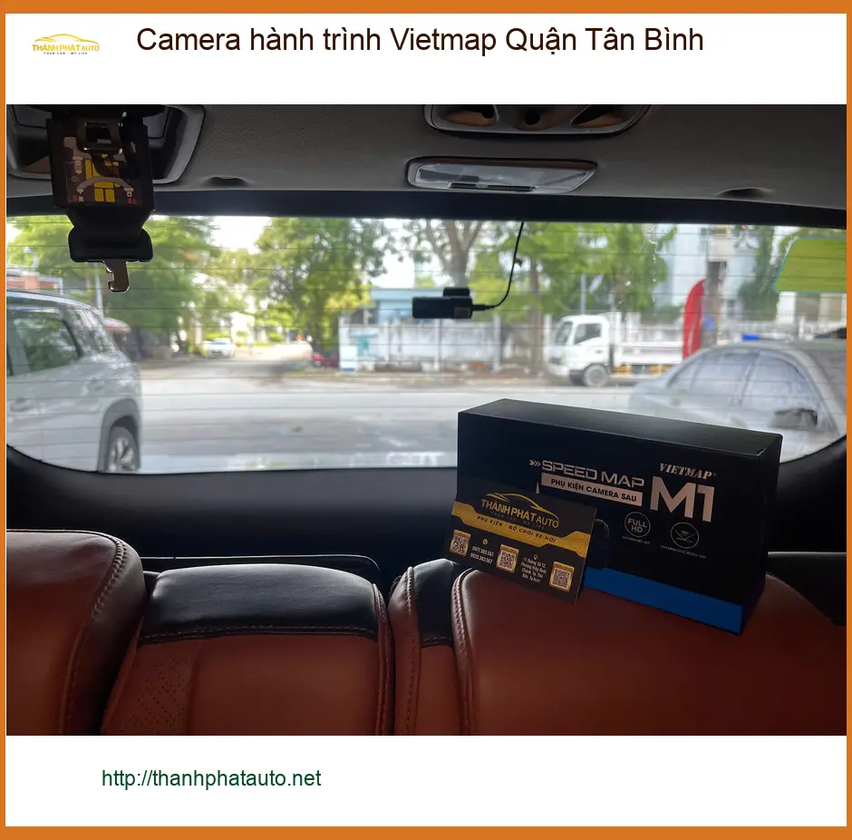 Trung Tâm Lắp Camera Hành Trình Vietmap Quận Tân Bình - Gắn Nhanh Trong Ngày ảnh thực tế 3