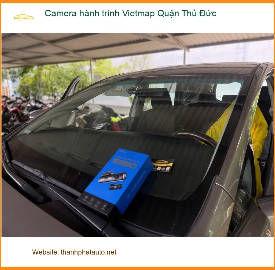 Nơi Lắp Camera Hành Trình Ô Tô hành trình Vietmap Quận Thủ Đức - Giá Tốt TPHCM ảnh thực tế 2