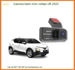 Camera Hành Trình VinFast VF5 2023 - Địa Chỉ Lắp Đặt Uy Tín TPHCM