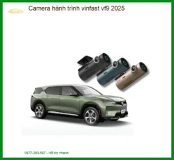 Camera Hành Trình Vinfast VF9 2025 - Trung Tâm Lắp Đặt Uy Tín TPHCM