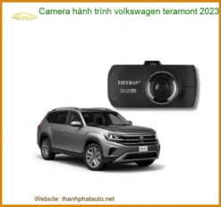 Camera Hành Trình Volkswagen Teramont 2023 - Địa Chỉ Lắp Đặt Uy Tín TPHCM