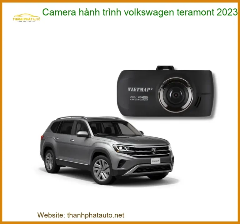 Camera Hành Trình Volkswagen Teramont 2023 - Địa Chỉ Lắp Đặt Uy Tín TPHCM