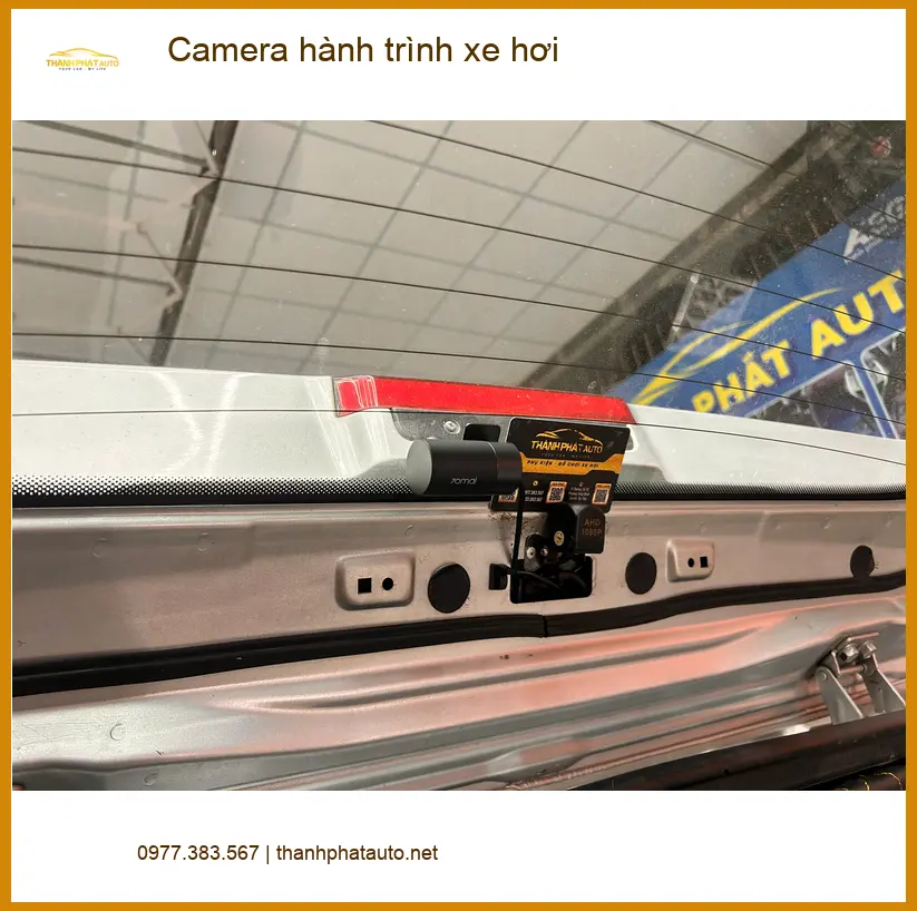 Anh Kiên lắp Camera hành trình xe hơi cho Hyundai Accent tại Củ Chi