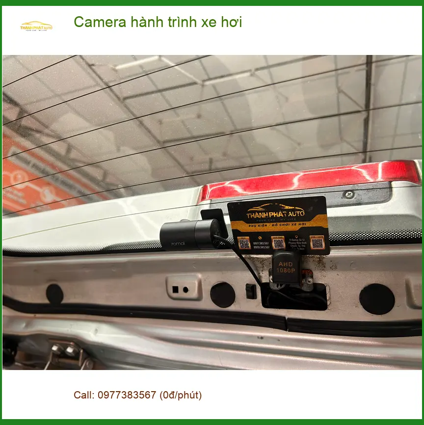 Anh Kiên lắp Camera hành trình xe hơi cho Hyundai Accent tại Củ Chi ảnh thực tế 4