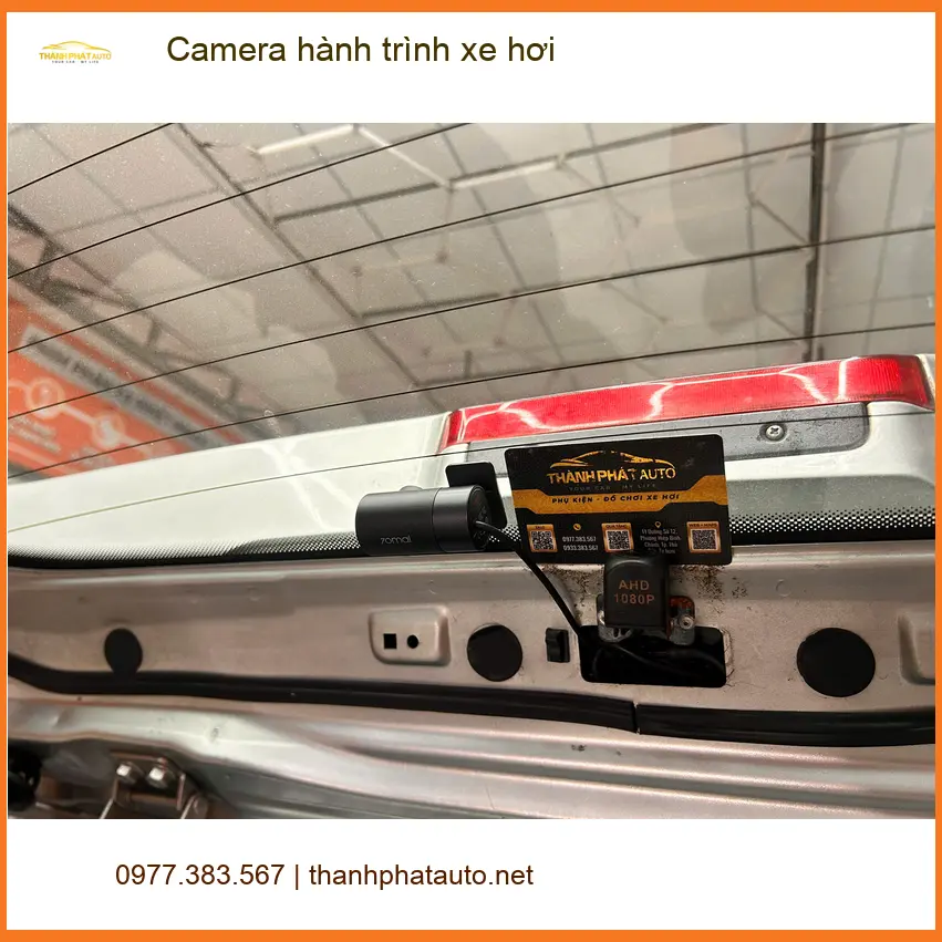 Anh Phước gắn camera hành trình xe hơi cho Honda CRV tại Quận 12 an toàn mọi nẻo đường ảnh thực tế 4
