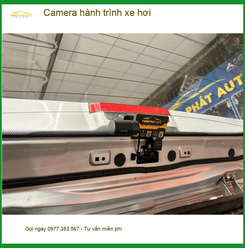 Chị Mai Anh lắp camera hành trình Hyundai Accent tại Hóc Môn an tâm hơn ảnh thực tế 2