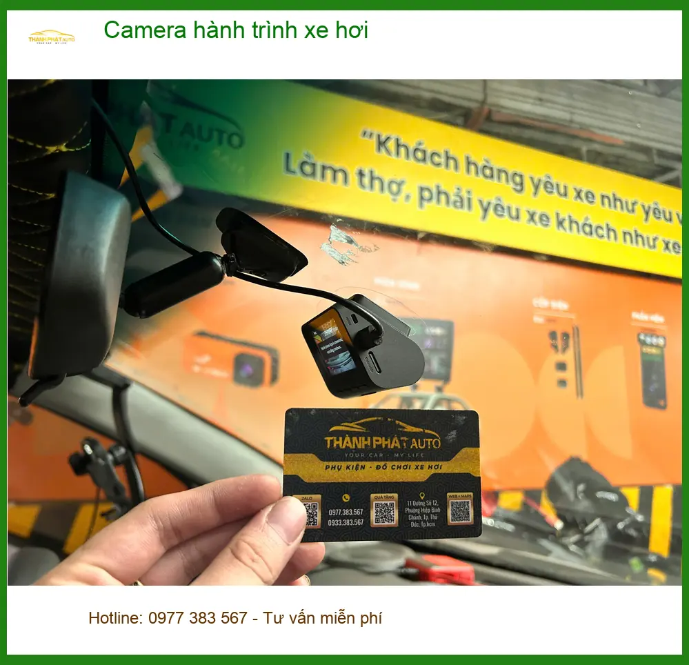 Anh Dũng lắp Camera hành trình cho Hyundai Creta ở Thủ Đức để an tâm lái xe ảnh thực tế 2