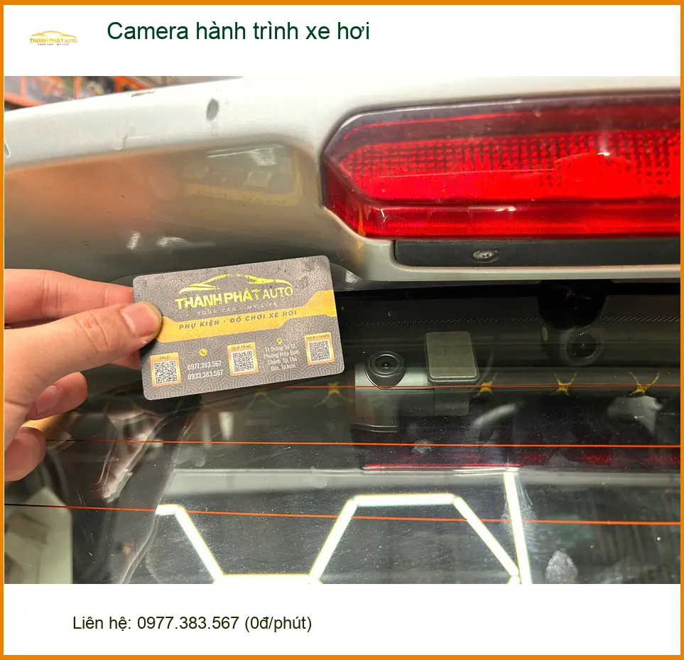 Anh Dũng lắp Camera hành trình cho Hyundai Creta ở Thủ Đức để an tâm lái xe ảnh thực tế 3