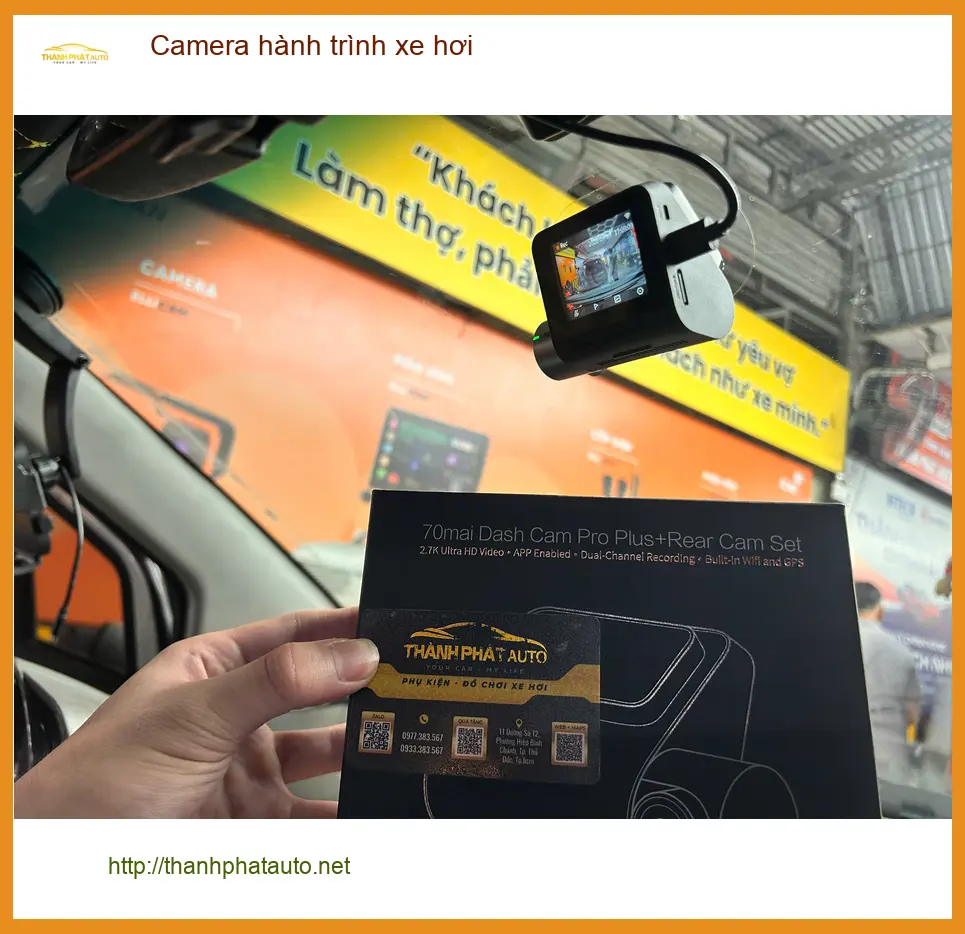 Anh Dũng lắp Camera hành trình cho Hyundai Creta ở Thủ Đức để an tâm lái xe ảnh thực tế 5