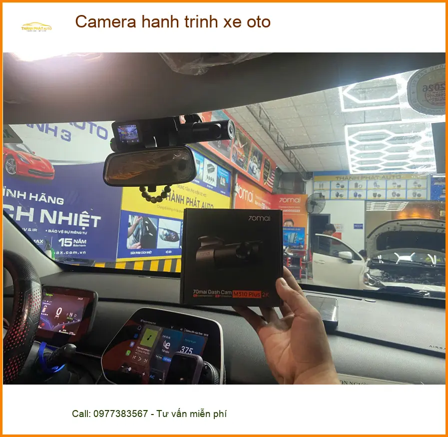 Anh Lâm lắp camera hành trình xe ô tô Kia K3 tại Quận Thủ Đức ảnh thực tế 4