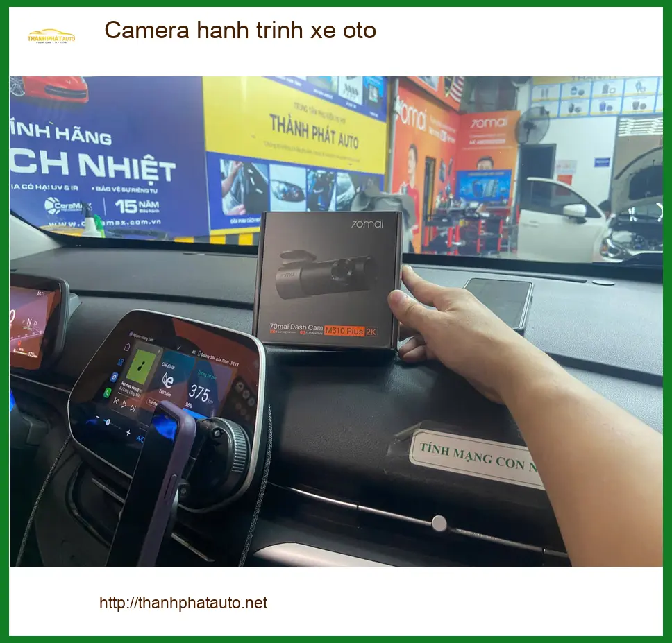 Chú Lợi lắp camera hành trình cho xe Honda CR-V tại Quận 12 ảnh thực tế 2