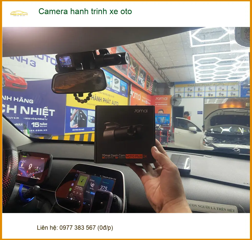 Chú Lợi lắp camera hành trình cho xe Honda CR-V tại Quận 12 ảnh thực tế 3