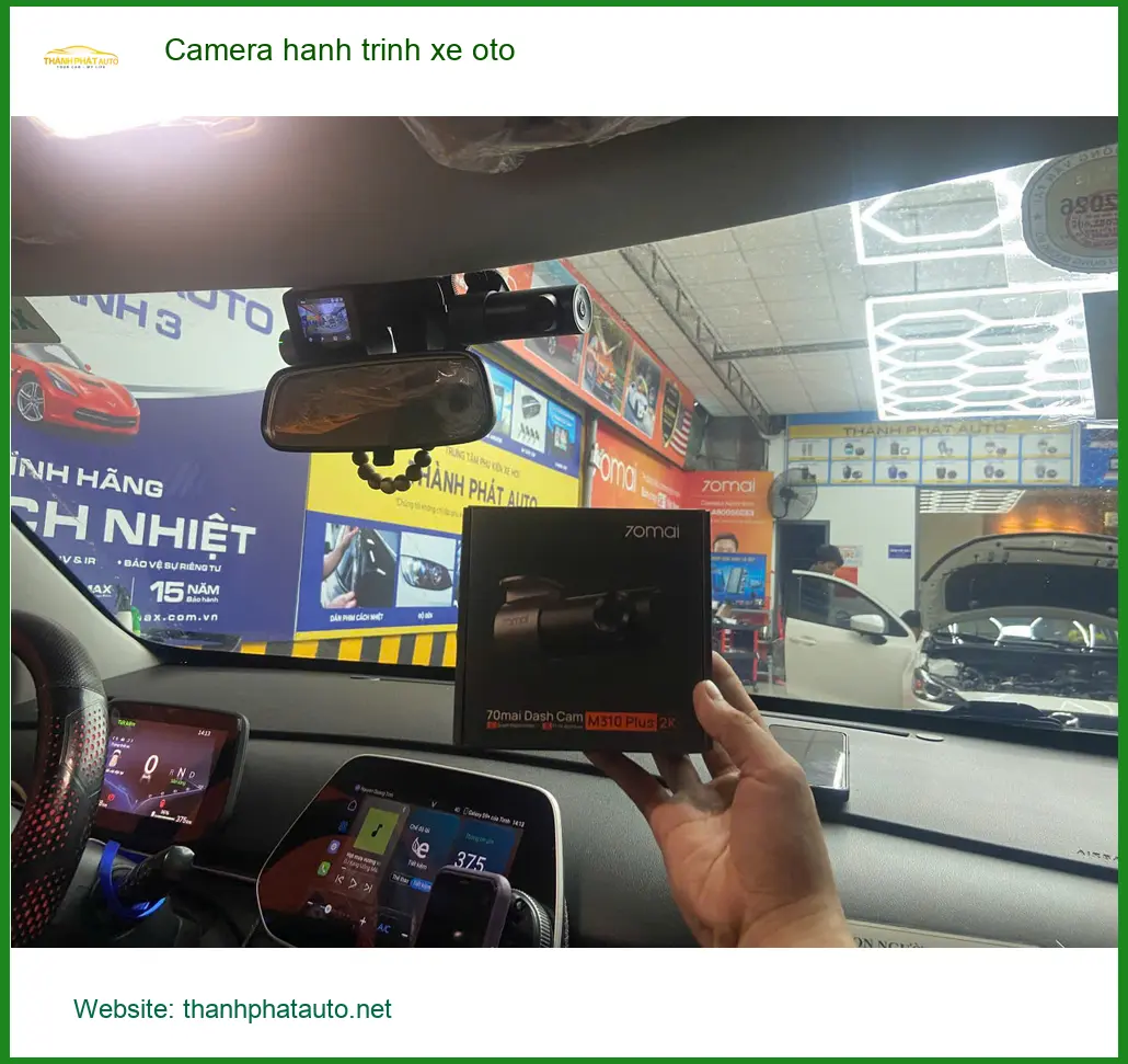 Chú Lợi lắp camera hành trình cho xe Honda CR-V tại Quận 12 ảnh thực tế 4