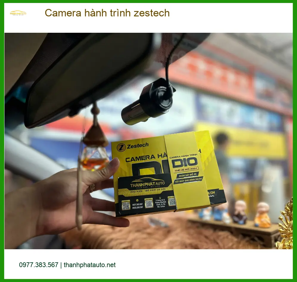 Chú Lân lắp Camera hành trình Zestech cho Kia Cerato tại Quận 9 để yên tâm ghi lại mọi khoảnh khắc ảnh thực tế 2
