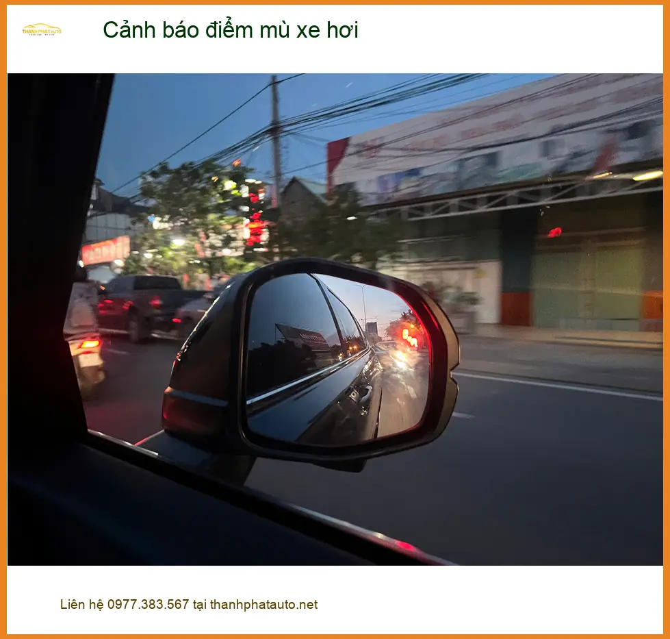 Anh Duy lắp cảnh báo điểm mù xe Honda CRV tại Quận 3 để an tâm hơn khi chuyển làn ảnh thực tế 2