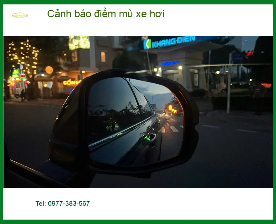 Anh Kiên lắp cảnh báo điểm mù Hyundai Creta tại Quận 1 để lái an toàn hơn ảnh thực tế 2