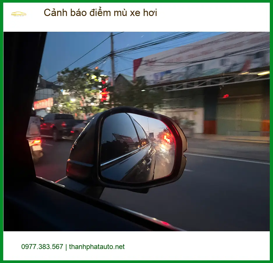 Anh Kiên lắp cảnh báo điểm mù Hyundai Creta tại Quận 1 để lái an toàn hơn ảnh thực tế 4