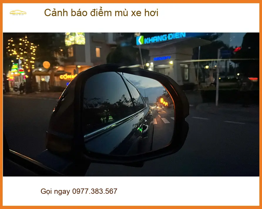Anh Duy lắp cảnh báo điểm mù xe Honda CRV tại Quận 3 để an tâm hơn khi chuyển làn ảnh thực tế 5