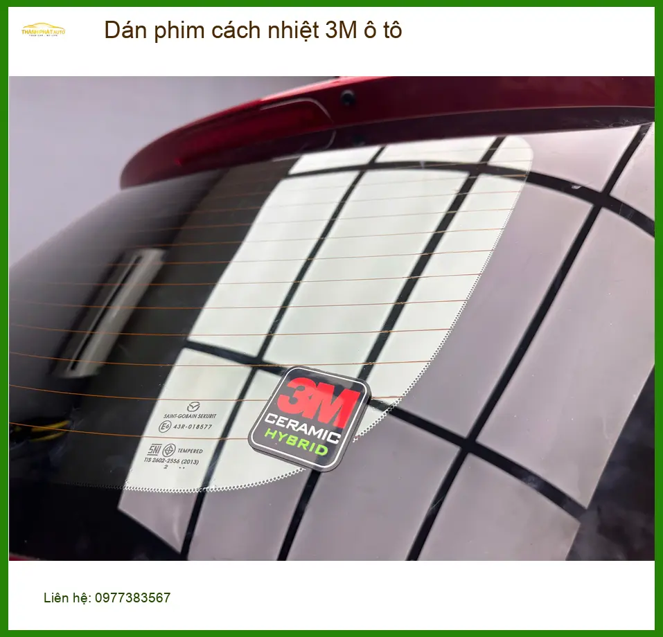 Anh Quốc dán phim cách nhiệt 3M ô tô cho Hyundai Creta vì trời nắng nóng ở Quận 9 ảnh thực tế 2