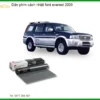 Dán Phim Cách Nhiệt Cao Cấp Ford Everest 2005 - Địa Chỉ Lắp Đặt Uy Tín TPHCM