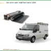 Dán Phim Cách Nhiệt Ford Transit 2004 - Trung Tâm Lắp Đặt Uy Tín TPHCM
