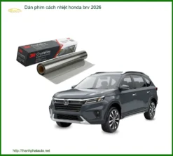 Dán Phim Cách Nhiệt Honda BRV 2026 - Địa Chỉ Lắp Đặt Chính Hãng TPHCM