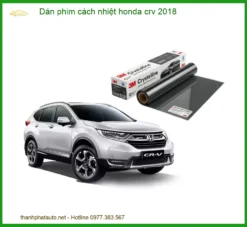 Dán Phim Cách Nhiệt Honda CRV 2018 - Trung Tâm Lắp Đặt Uy Tín TPHCM