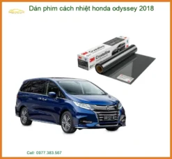 Dán Phim Cách Nhiệt Honda Odyssey 2018 - Địa Chỉ Thi Công Chính Hãng TPHCM
