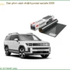 Dán Phim Cách Nhiệt Hyundai Santafe 2026 - Trung Tâm Thi Công Chính Hãng TPHCM