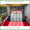 Trung Tâm Dán Phim Cách Nhiệt Ô Tô phim cách nhiệt Inmax quận 3 - Giá Tốt TPHCM